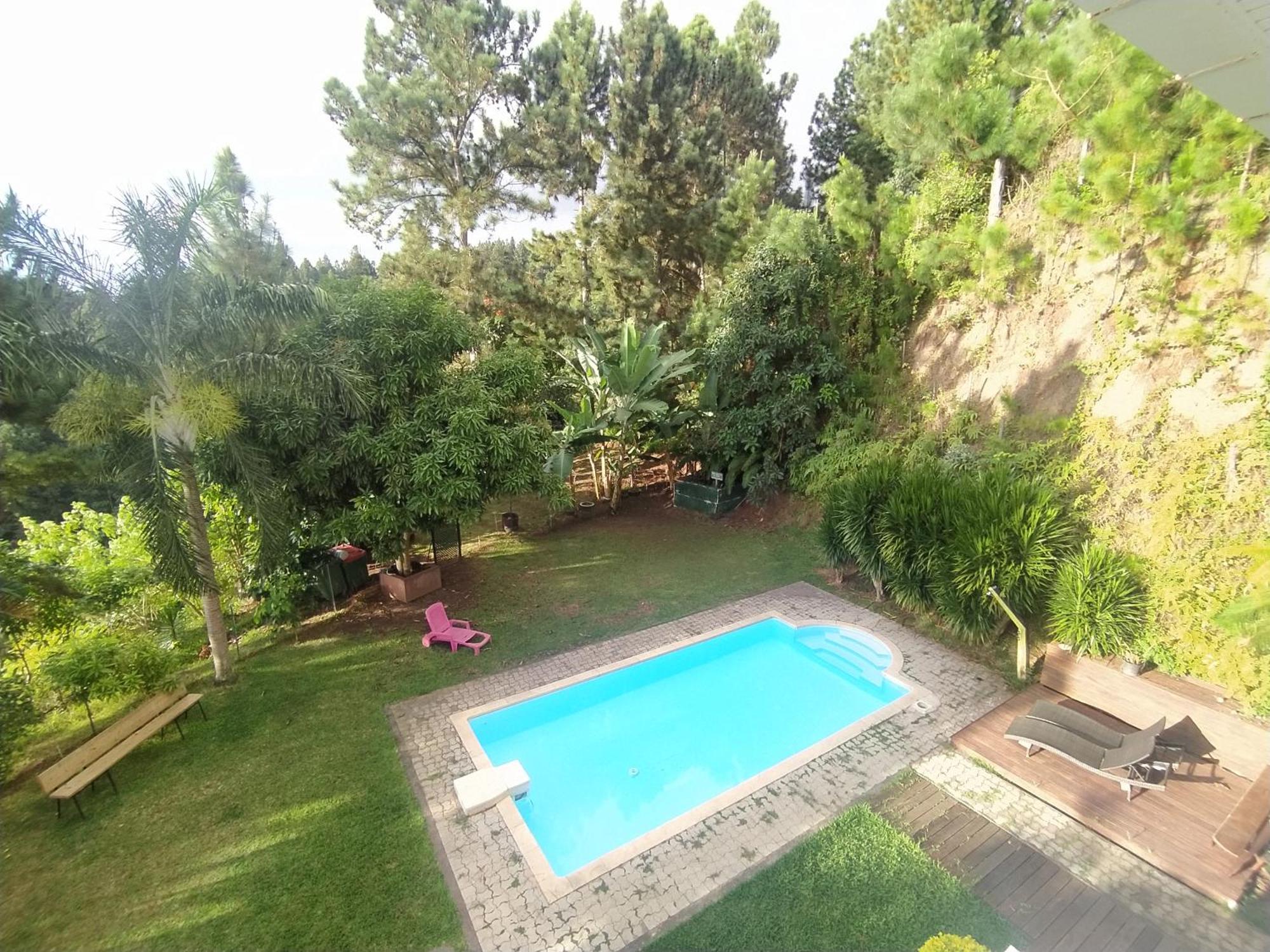 Belrose Place - Calme Et Vue Epoustouflante A Tahiti Punaauia  ภายนอก รูปภาพ