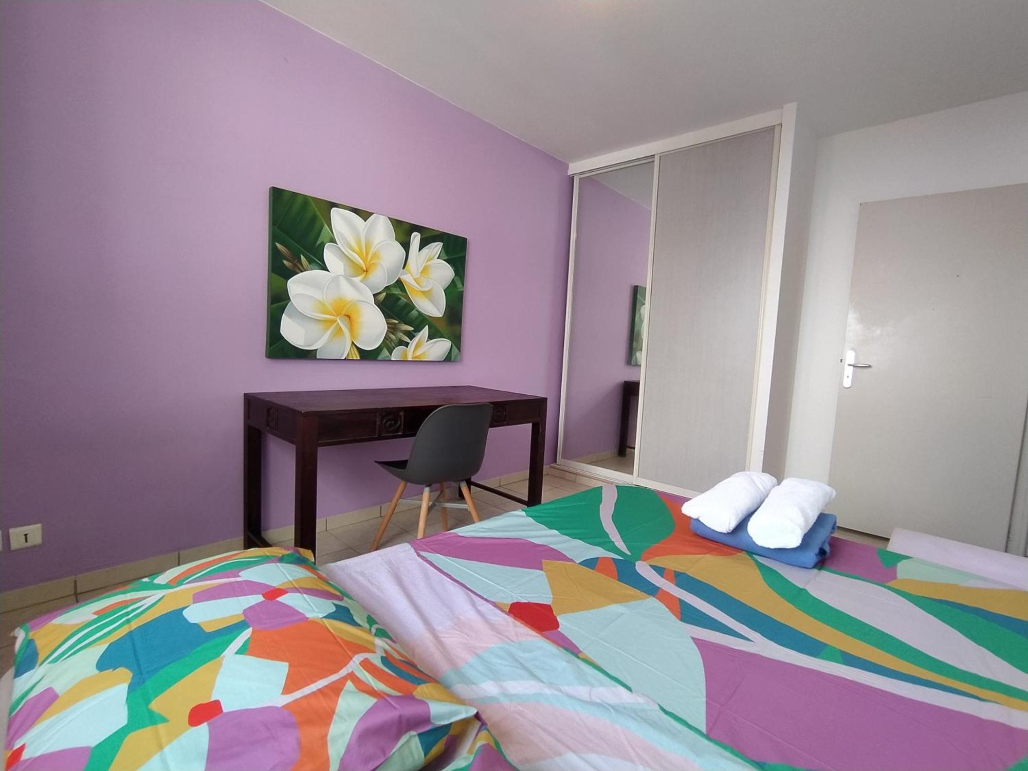 Belrose Place - Calme Et Vue Epoustouflante A Tahiti Punaauia  ภายนอก รูปภาพ