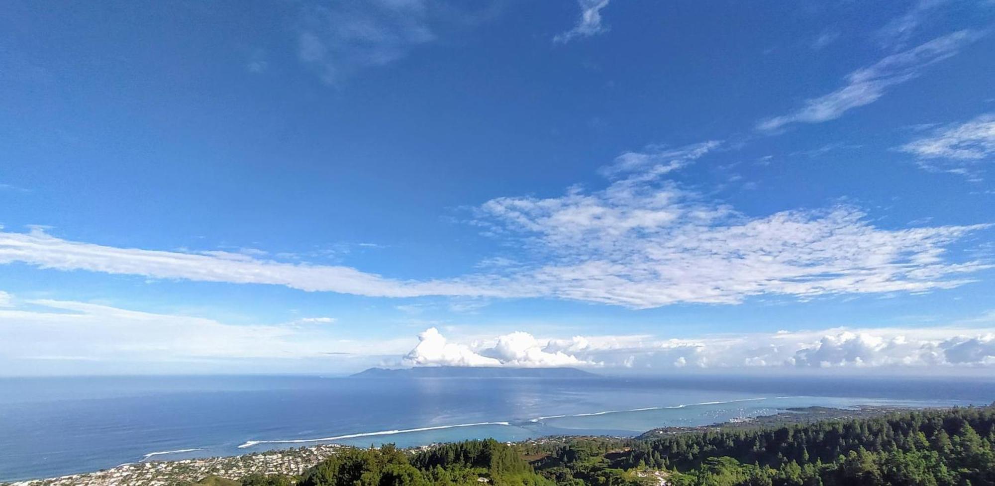 Belrose Place - Calme Et Vue Epoustouflante A Tahiti Punaauia  ภายนอก รูปภาพ